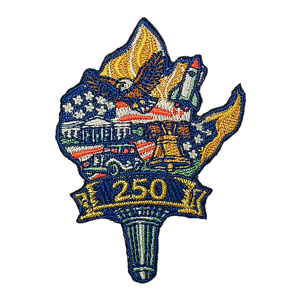 America 250th Anniversary Patch