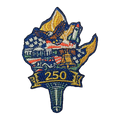 America 250th Anniversary Patch