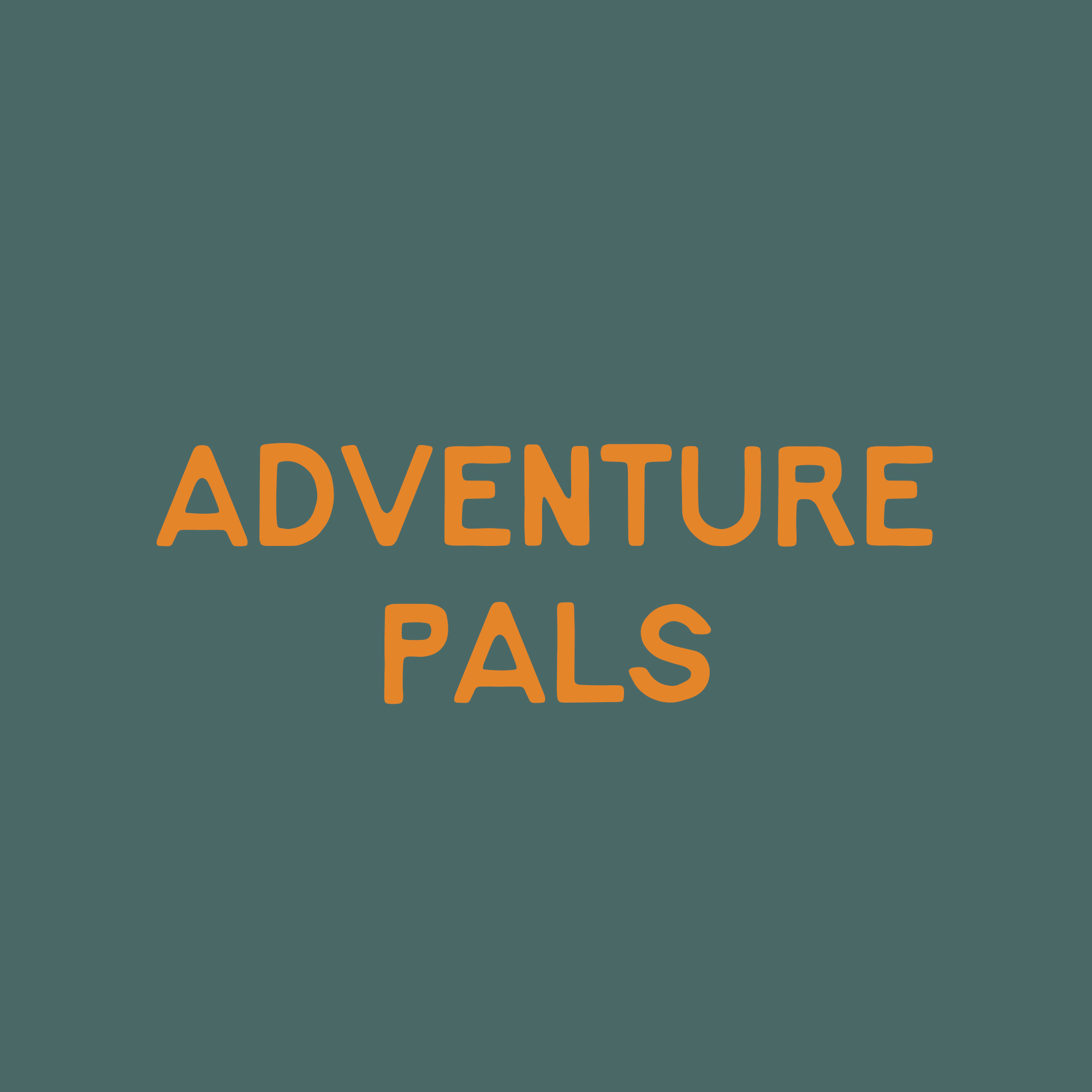 PREORDER Adventure Pals Patch - Private Run