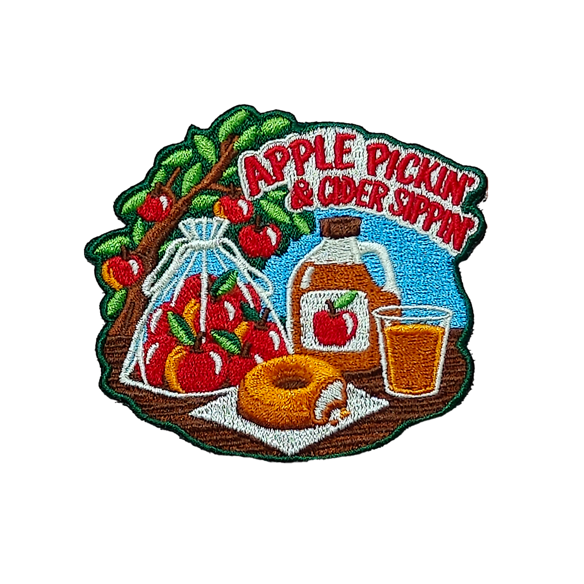 PREORDER Apple Pickin' & Cider Sippin' Patch