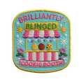 Brilliantly Blinged Cookie Booth Patch