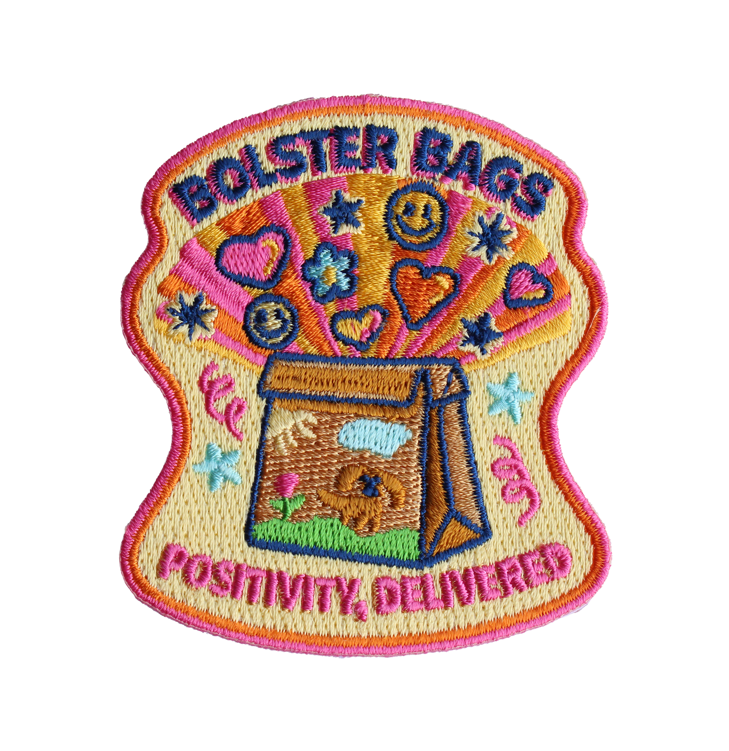 Bolster Bags Patch