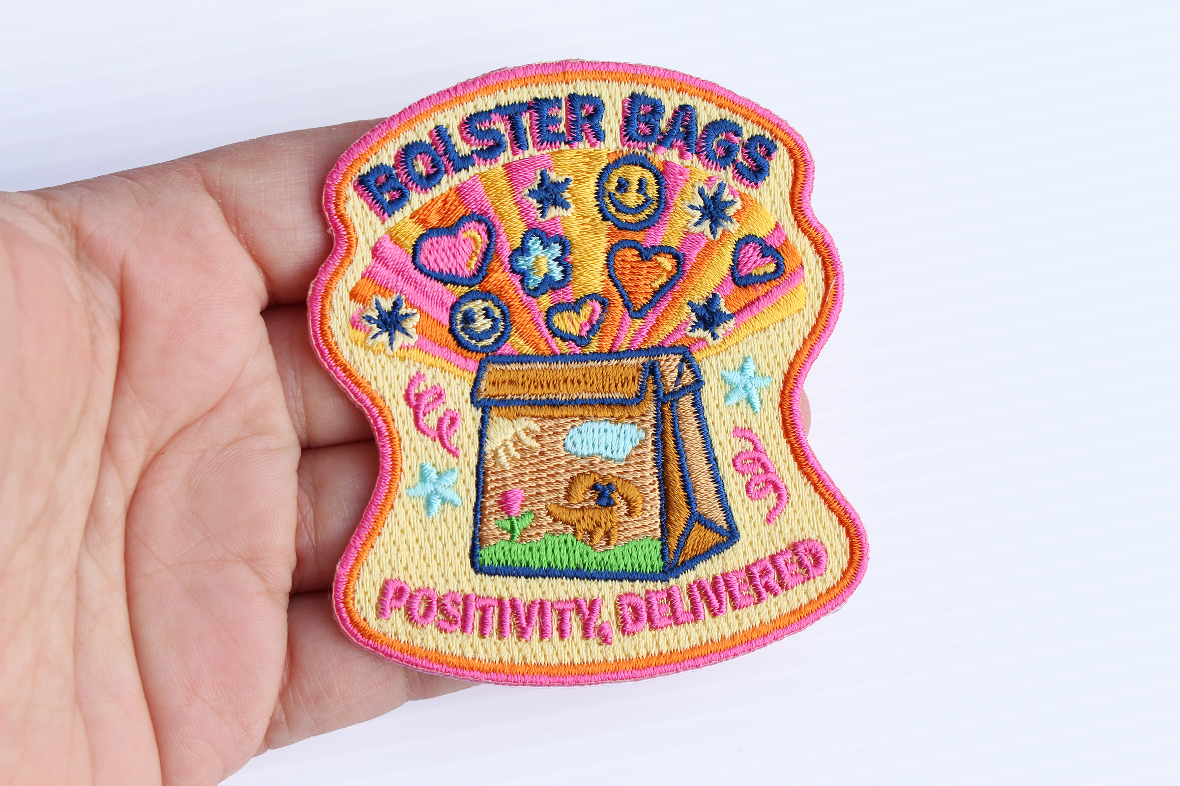 Bolster Bags Patch