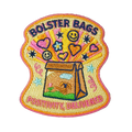 PREORDER- Bolster Bags Patch