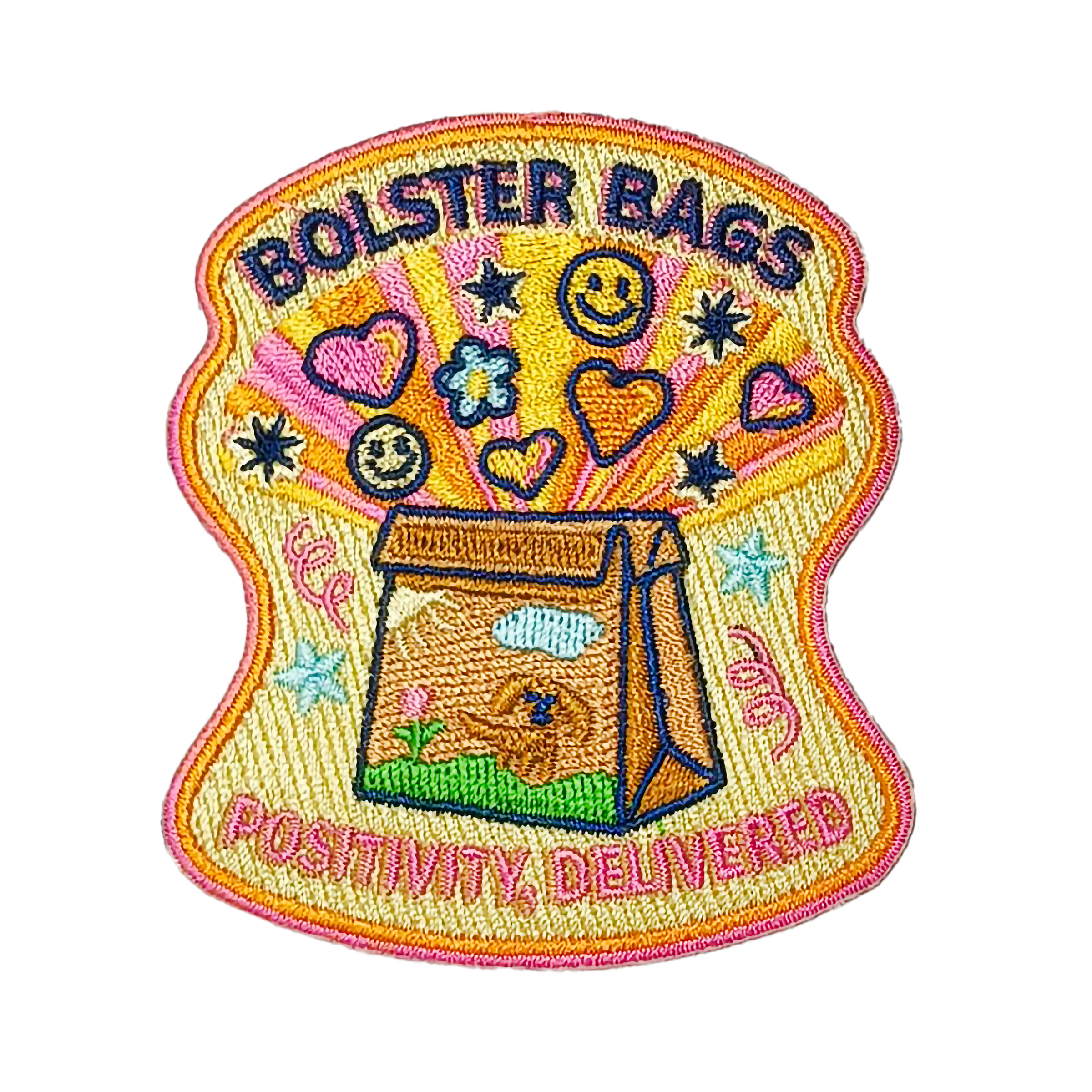 PREORDER- Bolster Bags Patch
