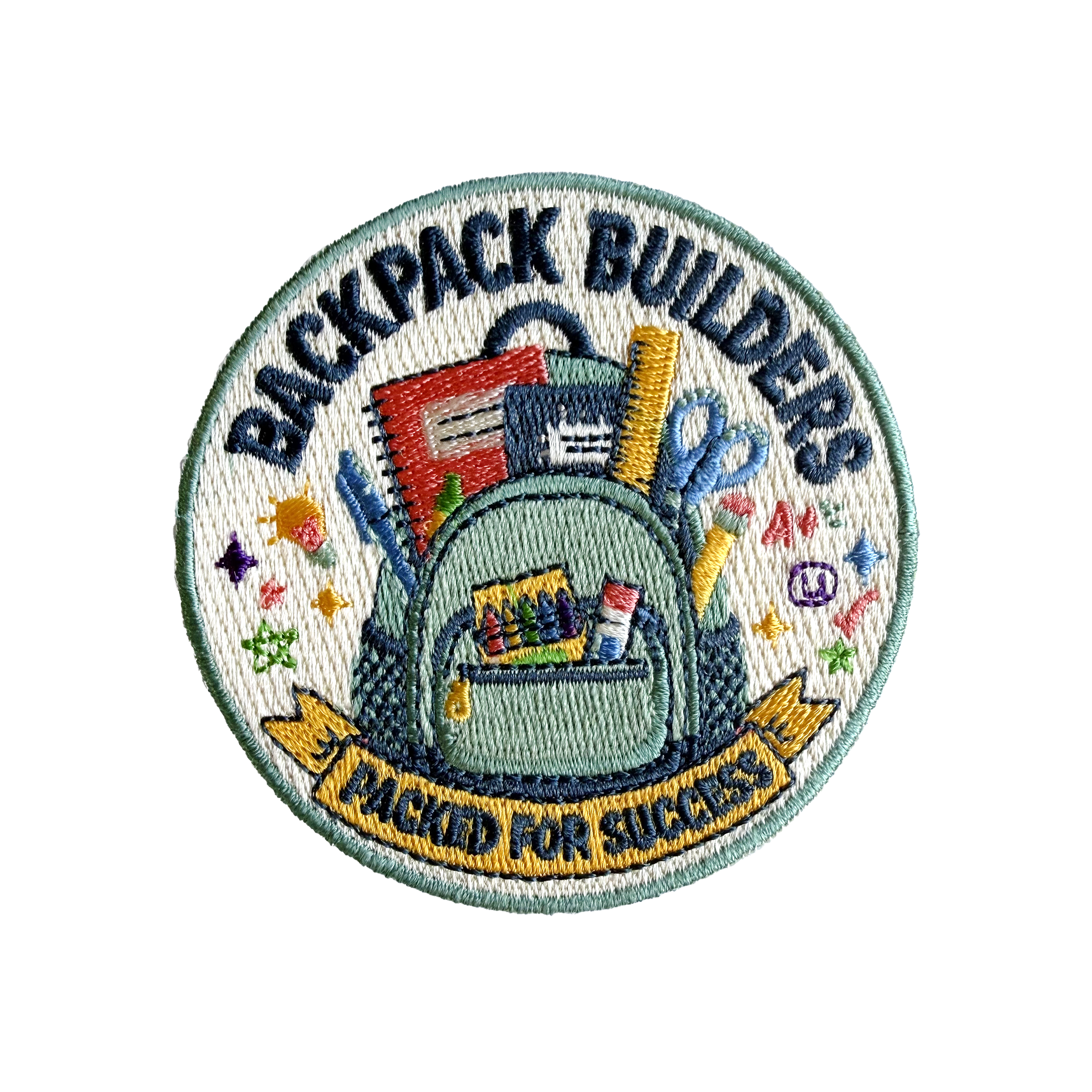 PREORDER Backpack Builders Patch