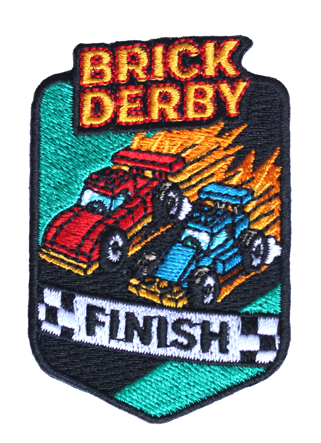 Brick Derby Patch