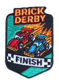 Brick Derby Patch