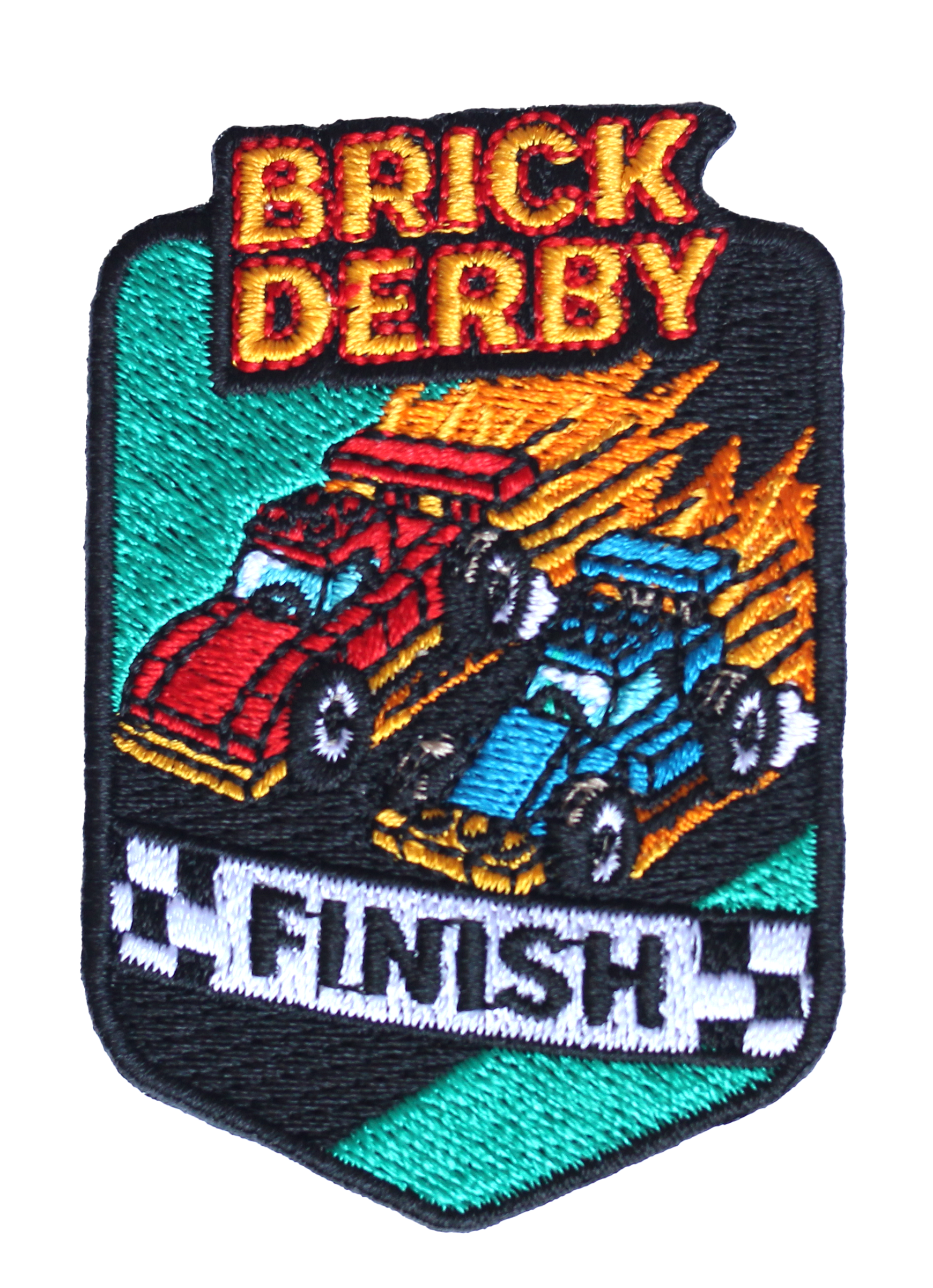Brick Derby Patch