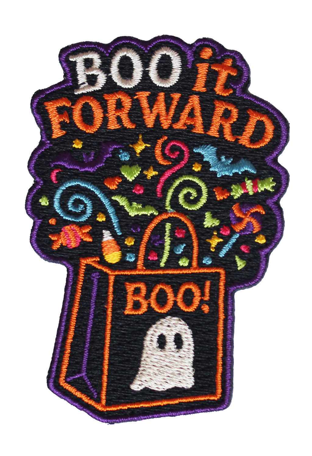 Boo it Forward Patch