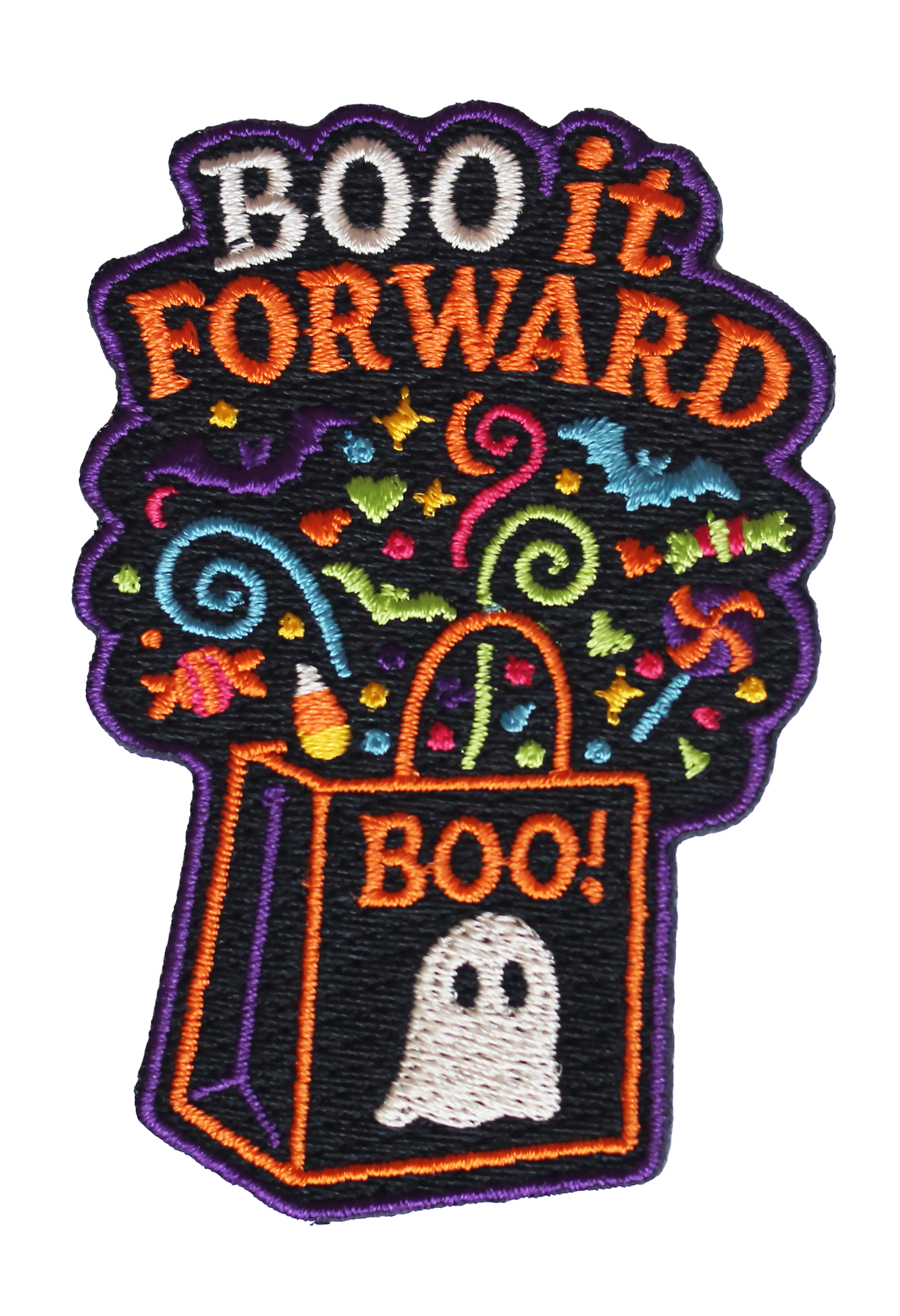 Boo it Forward Patch