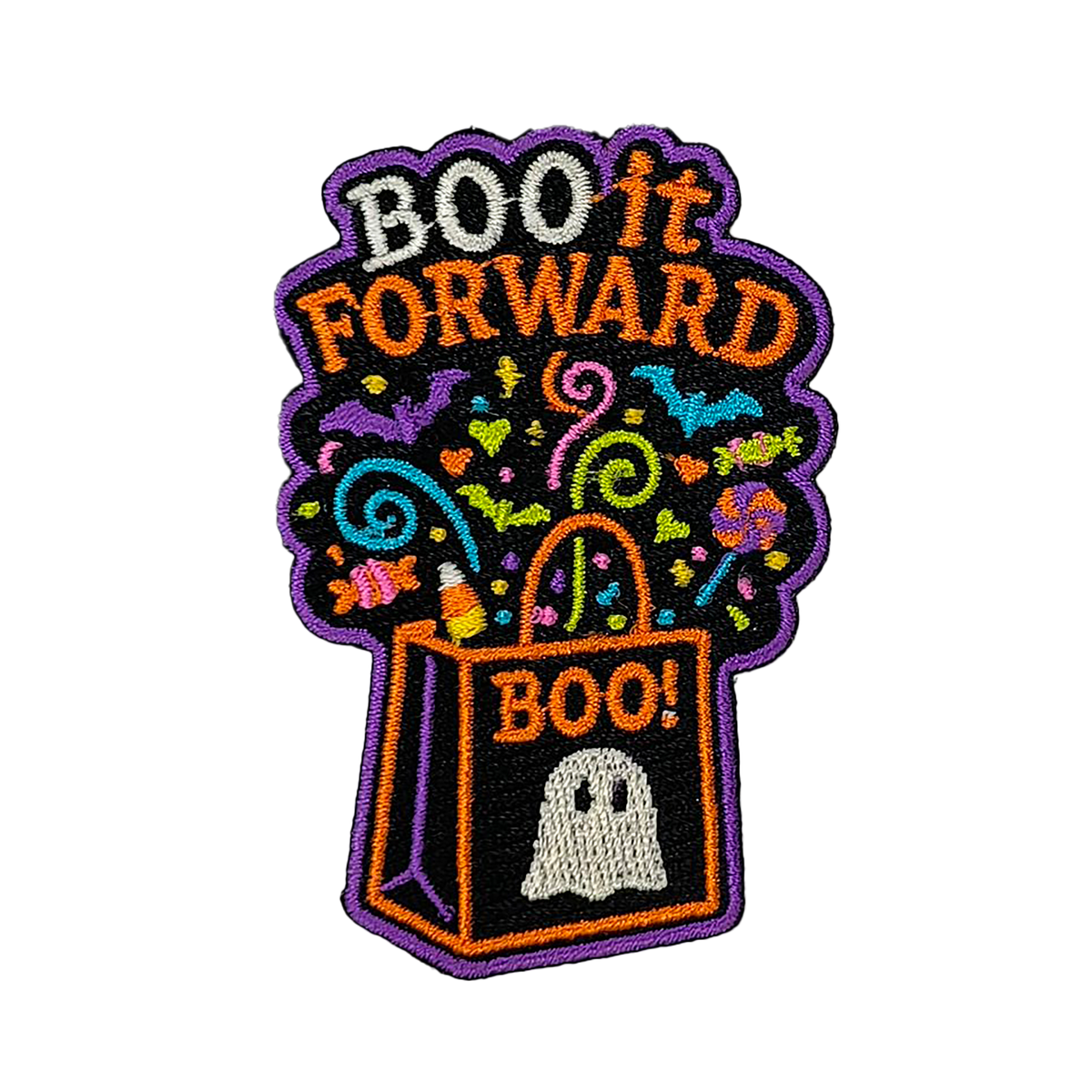 Boo it Forward Patch