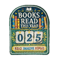 PREORDER Books Read this Year Patch