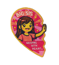 PREORDER- Big Sis Patch