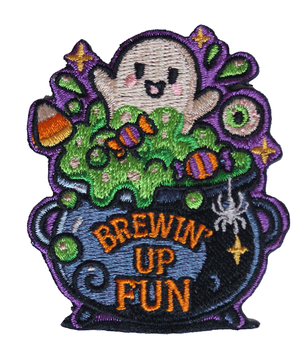 Brewin' Up Fun Patch