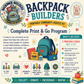 Backpack Builders – Community Service Kit (Digital Download)