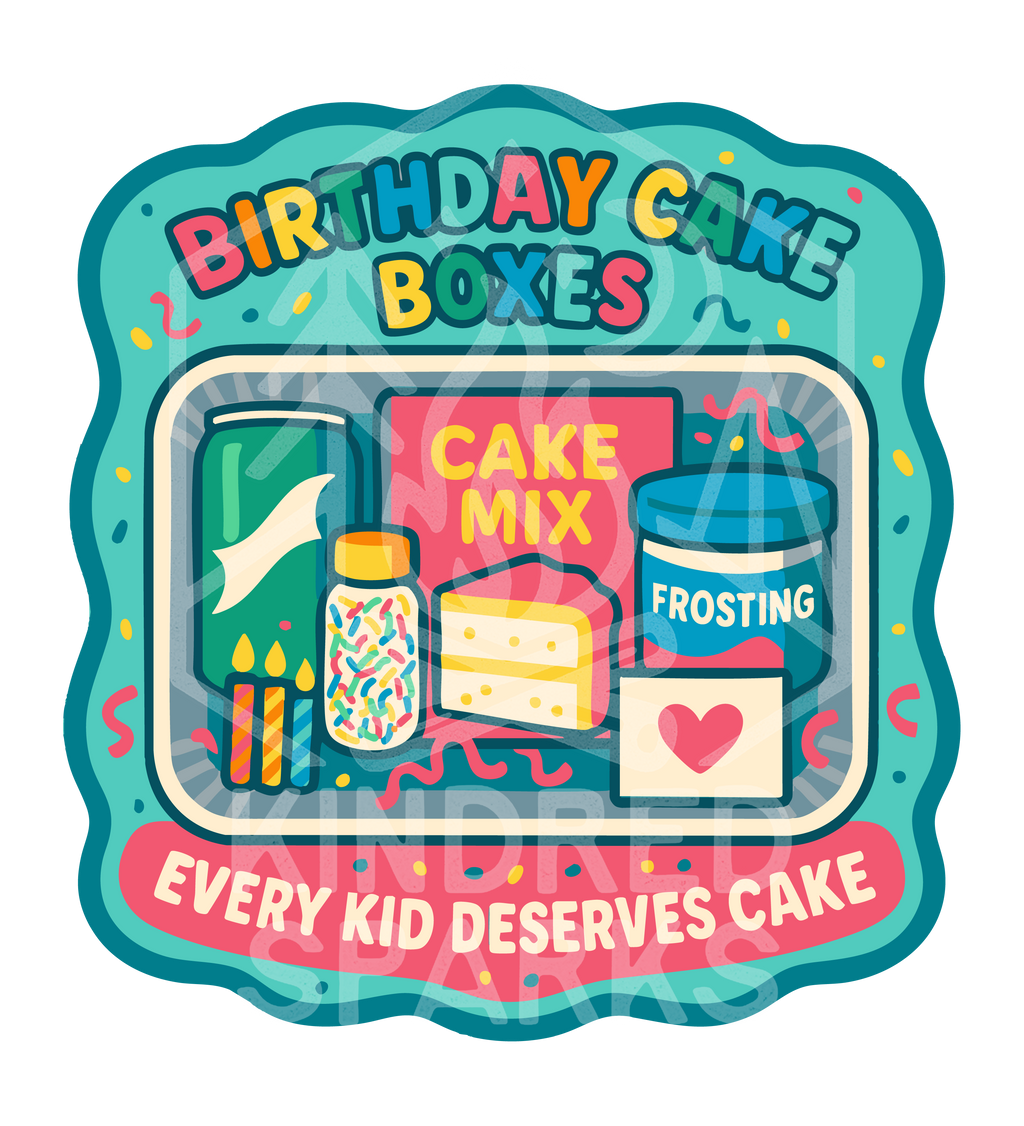 Birthday Cake Boxes Patch