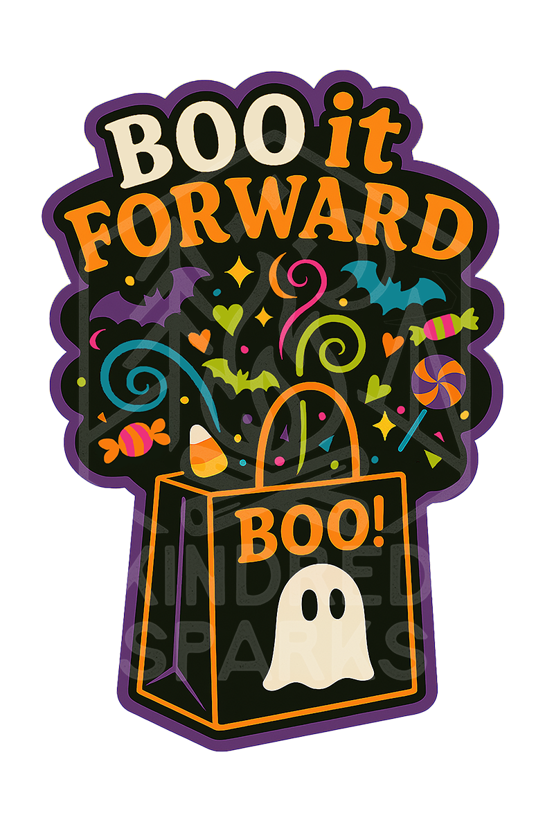 Boo it Forward Patch