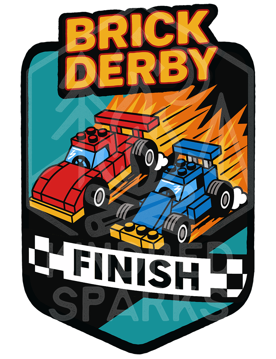 Brick Derby Patch