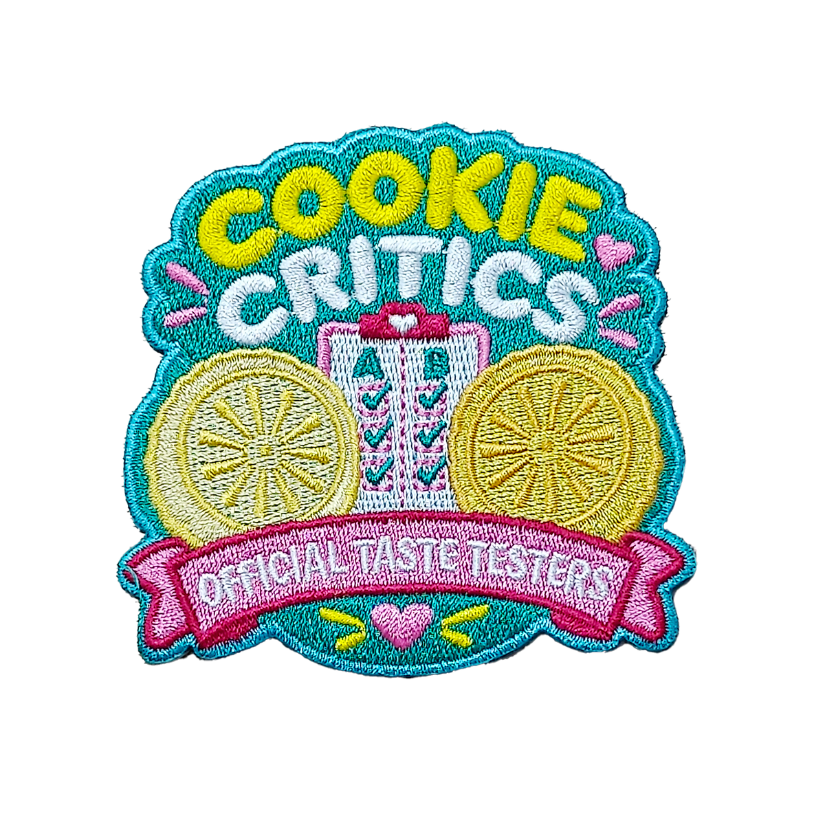 PREORDER Cookie Critics Patch