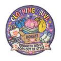 PREORDER Clothing Drive Patch