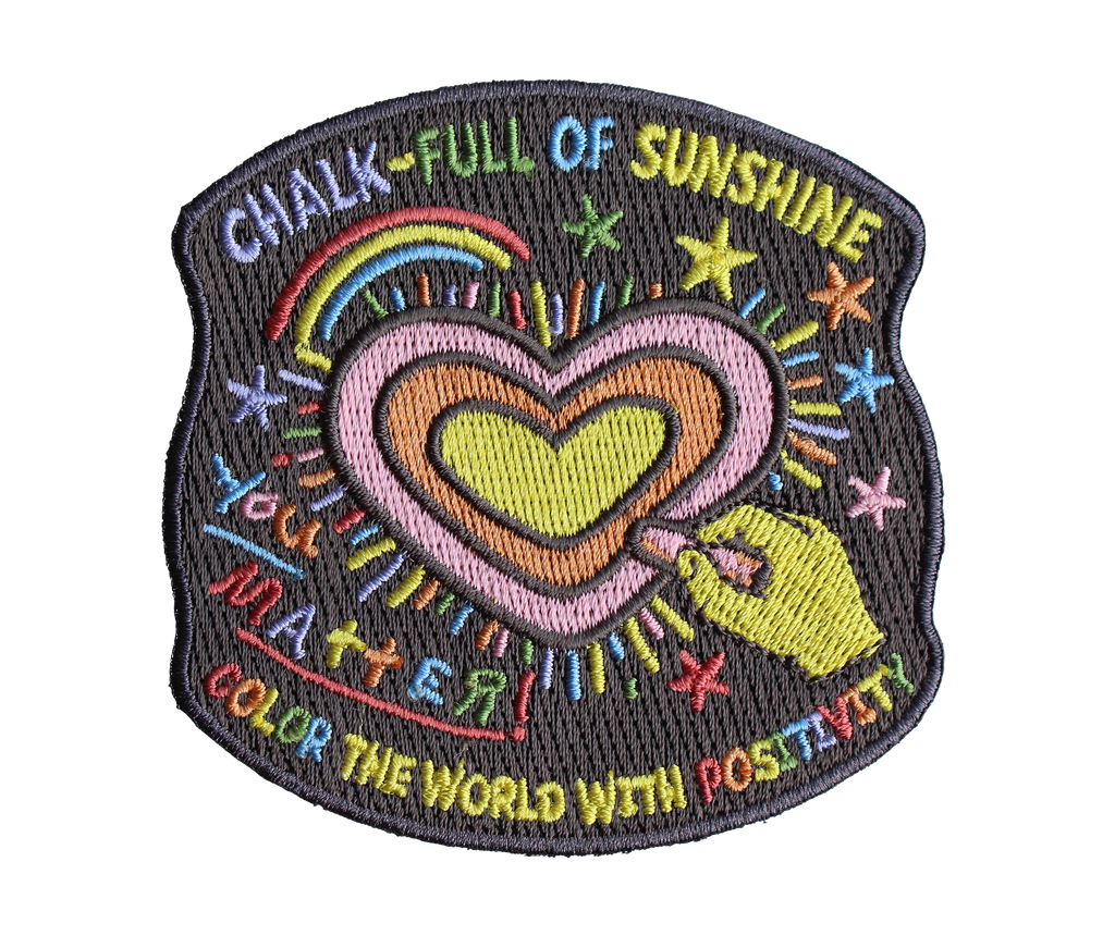 Chalk-Full of Sunshine Patch