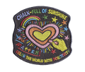 Chalk-Full of Sunshine Patch