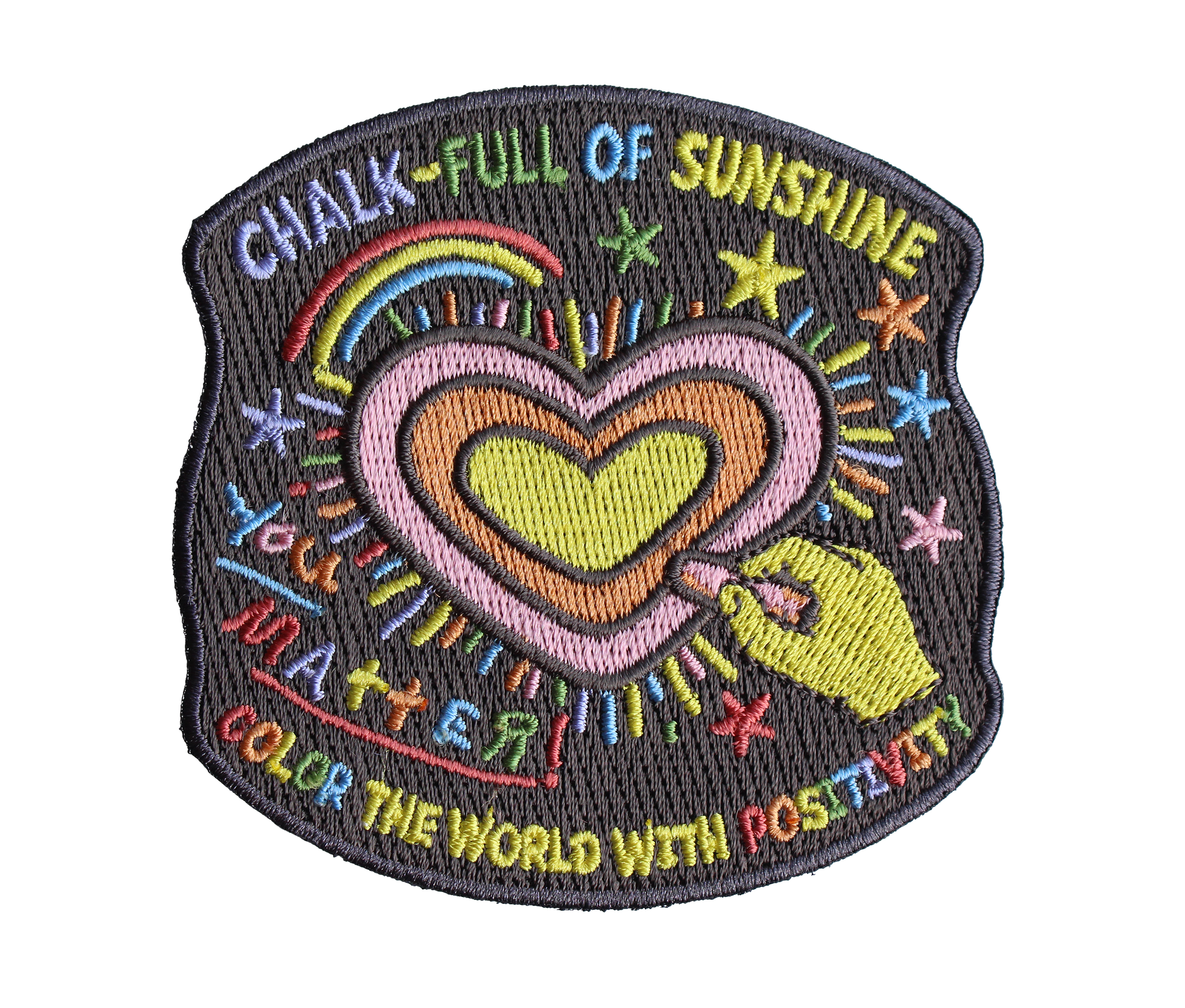 Chalk-Full of Sunshine Patch