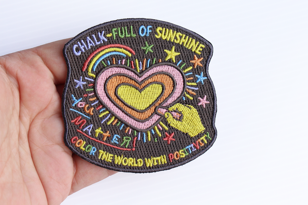 Chalk-Full of Sunshine Patch