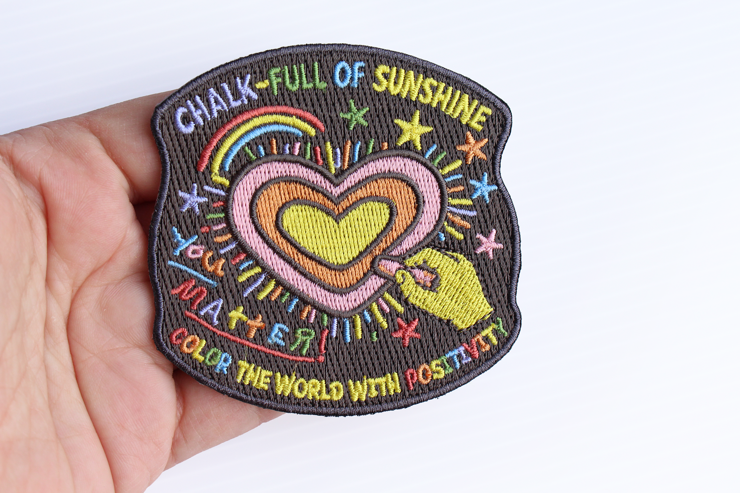 Chalk-Full of Sunshine Patch