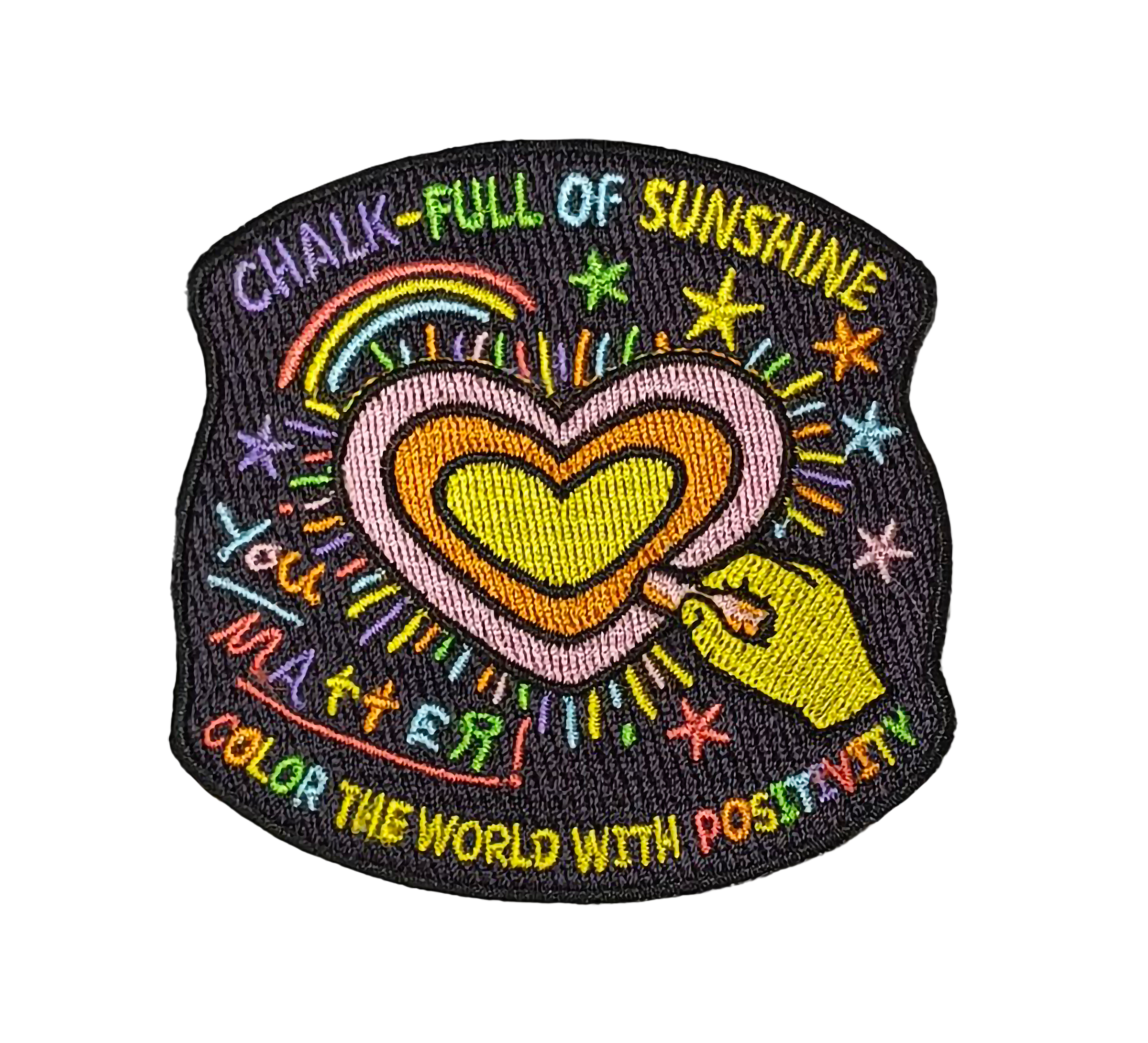 PREORDER- Chalk-Full of Sunshine Patch