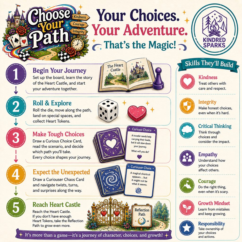 Choose Your Path – Meet in a Box Activity Bundle (Digital Download)