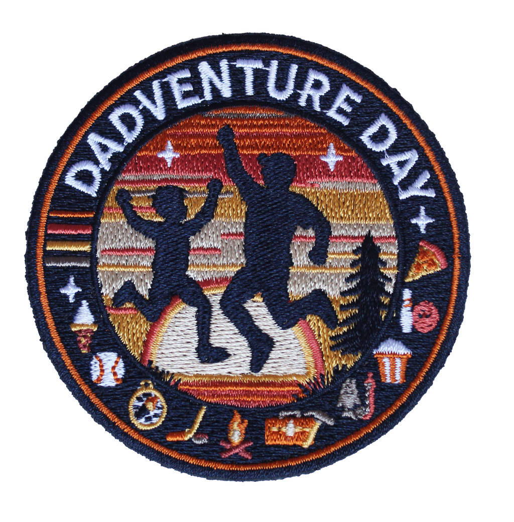 Dadventure Day (Boy Silhouette) Patch