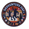 Dadventure Day (Boy Silhouette) Patch