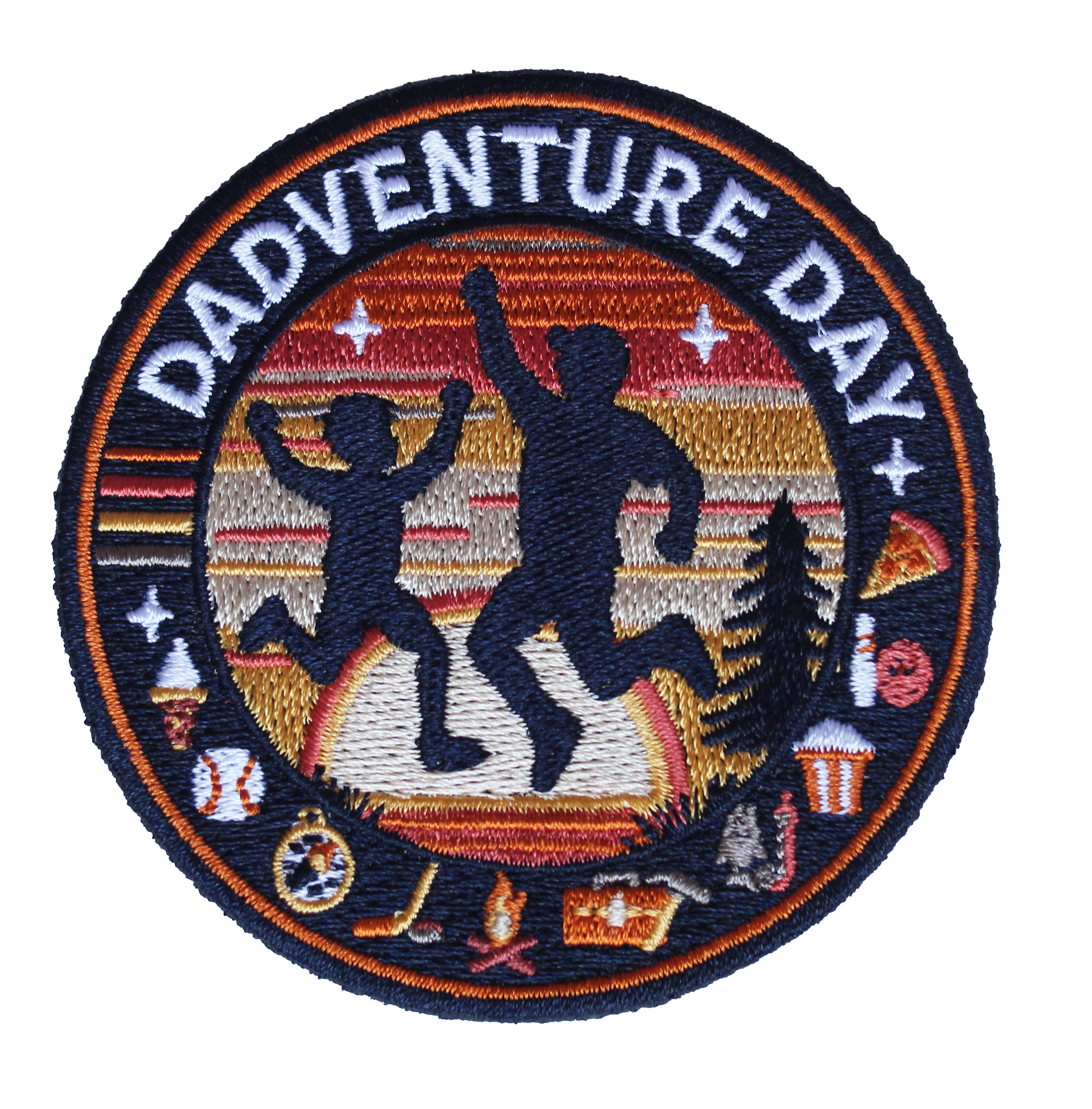 Dadventure Day (Boy Silhouette) Patch