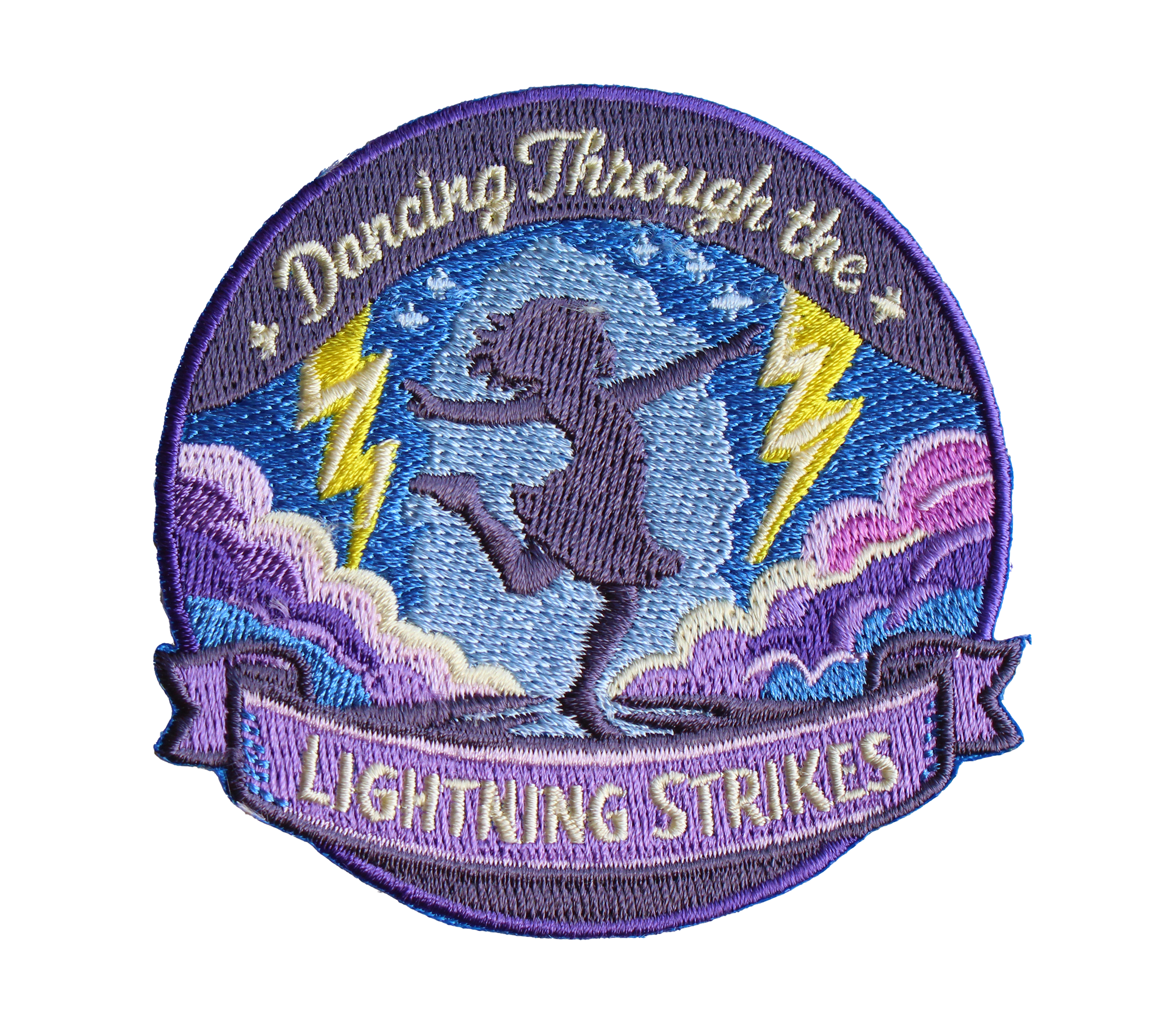 PREORDER Dancing Through the Lightning Strikes Patch
