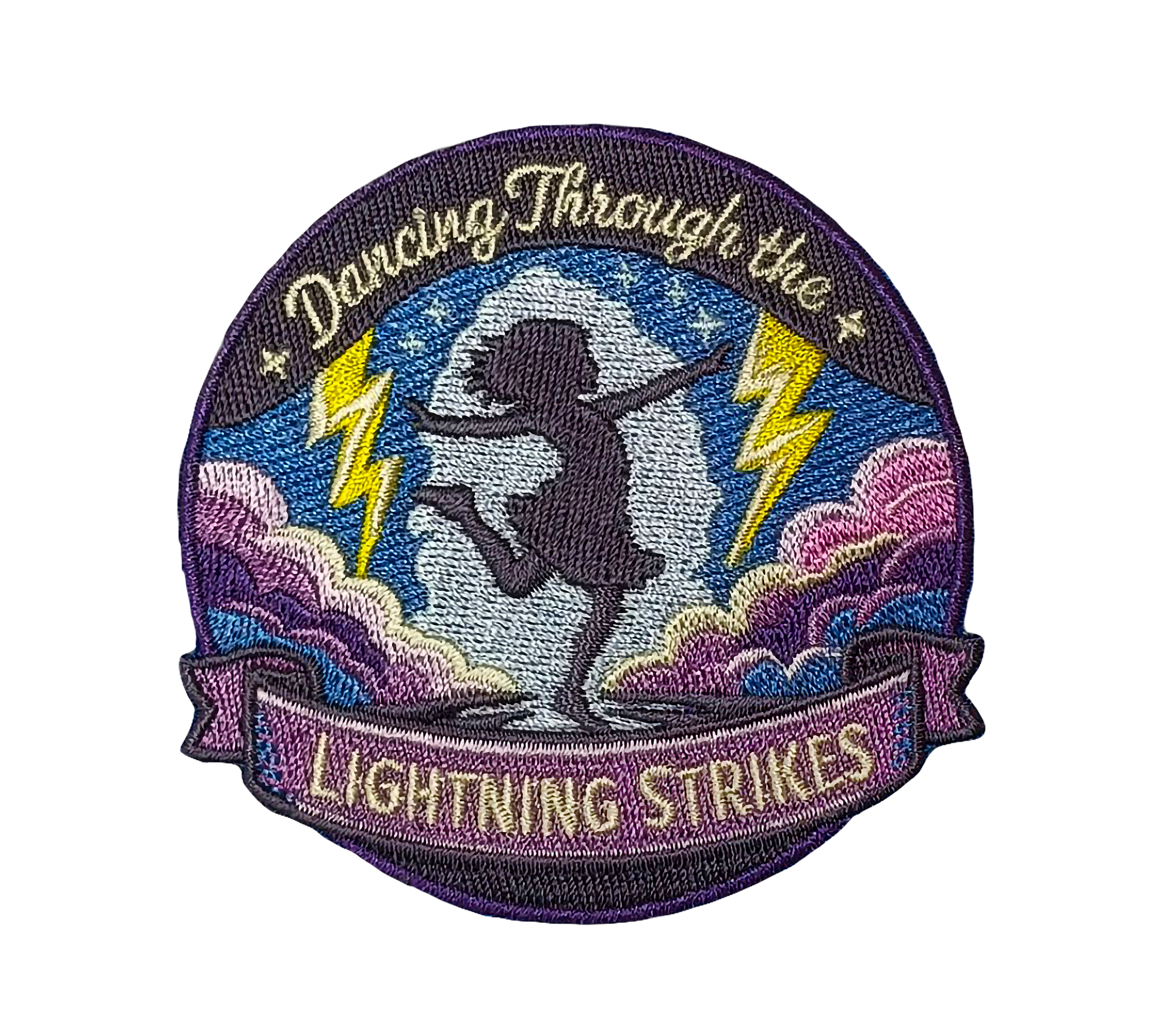 PREORDER- Dancing Through the Lightning Strikes Patch