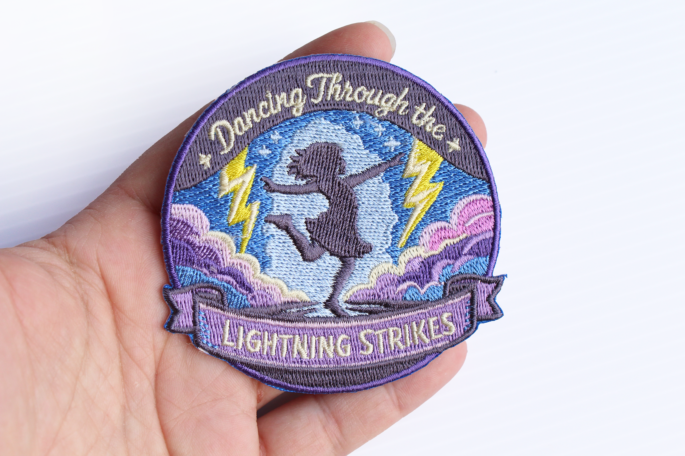 PREORDER Dancing Through the Lightning Strikes Patch