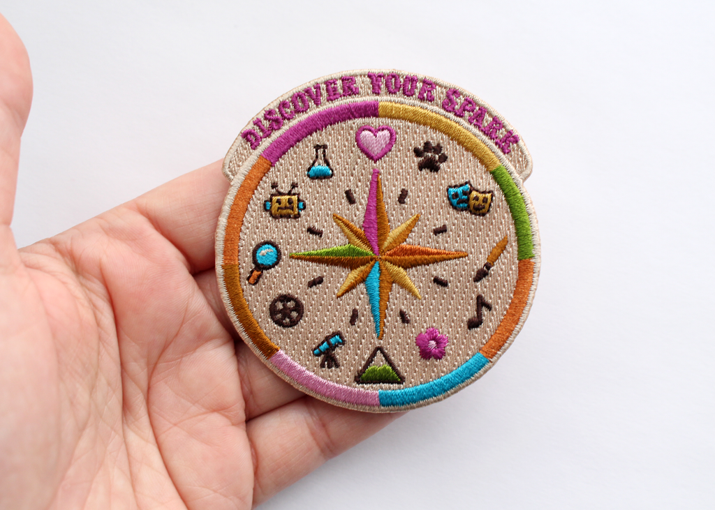 Discover Your Spark Patch