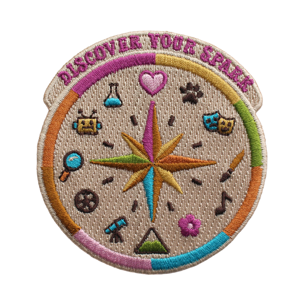 Discover Your Spark Patch