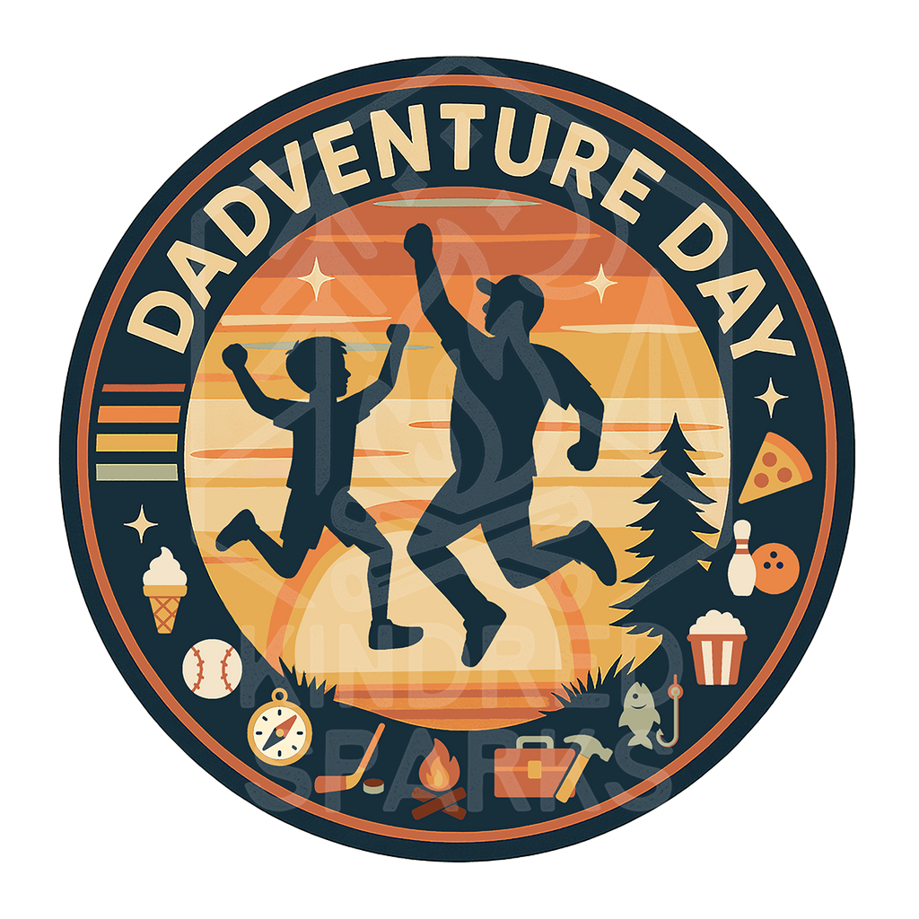 Dadventure Day (Boy Silhouette) Patch