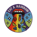 Eat A Rainbow Patch