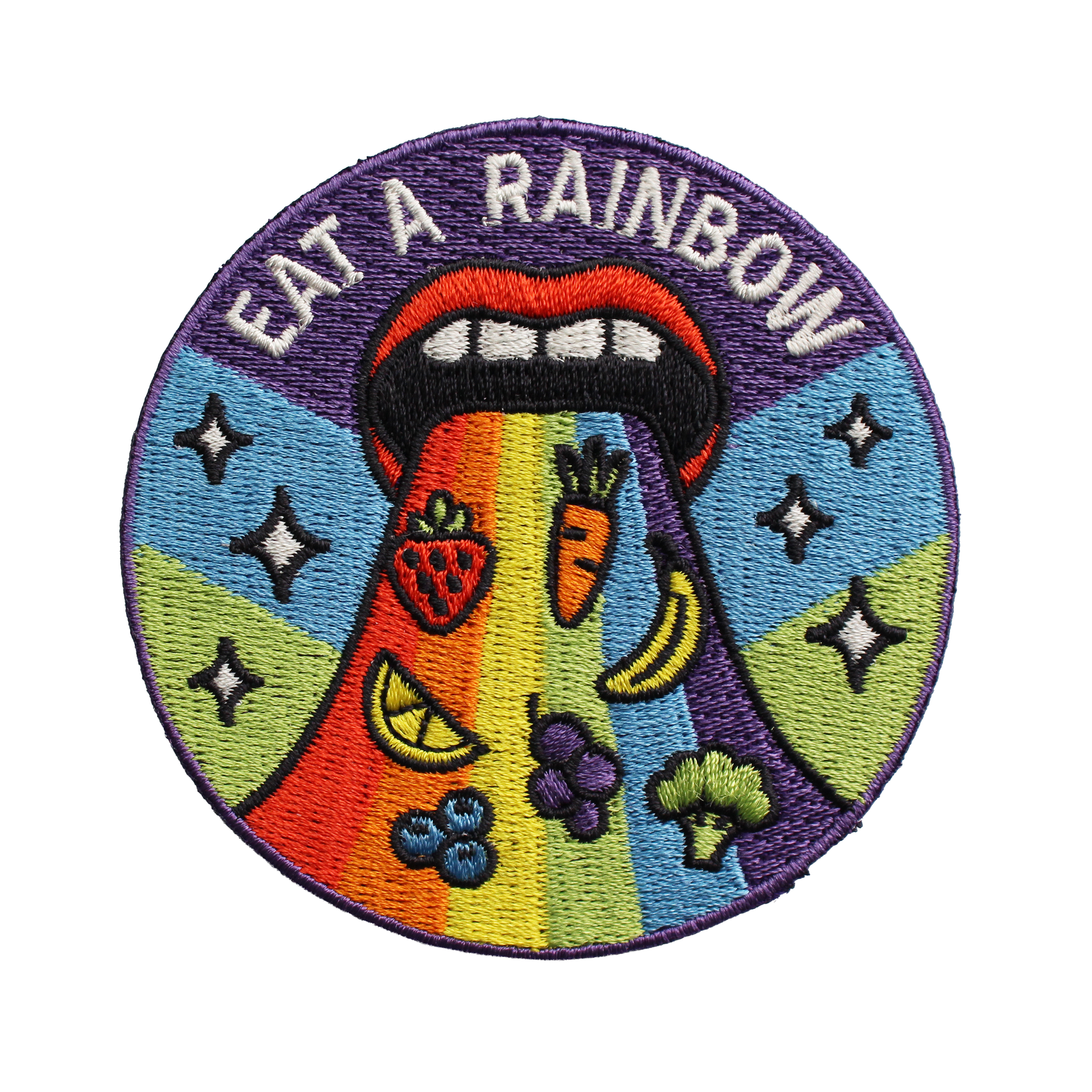 Eat A Rainbow Patch