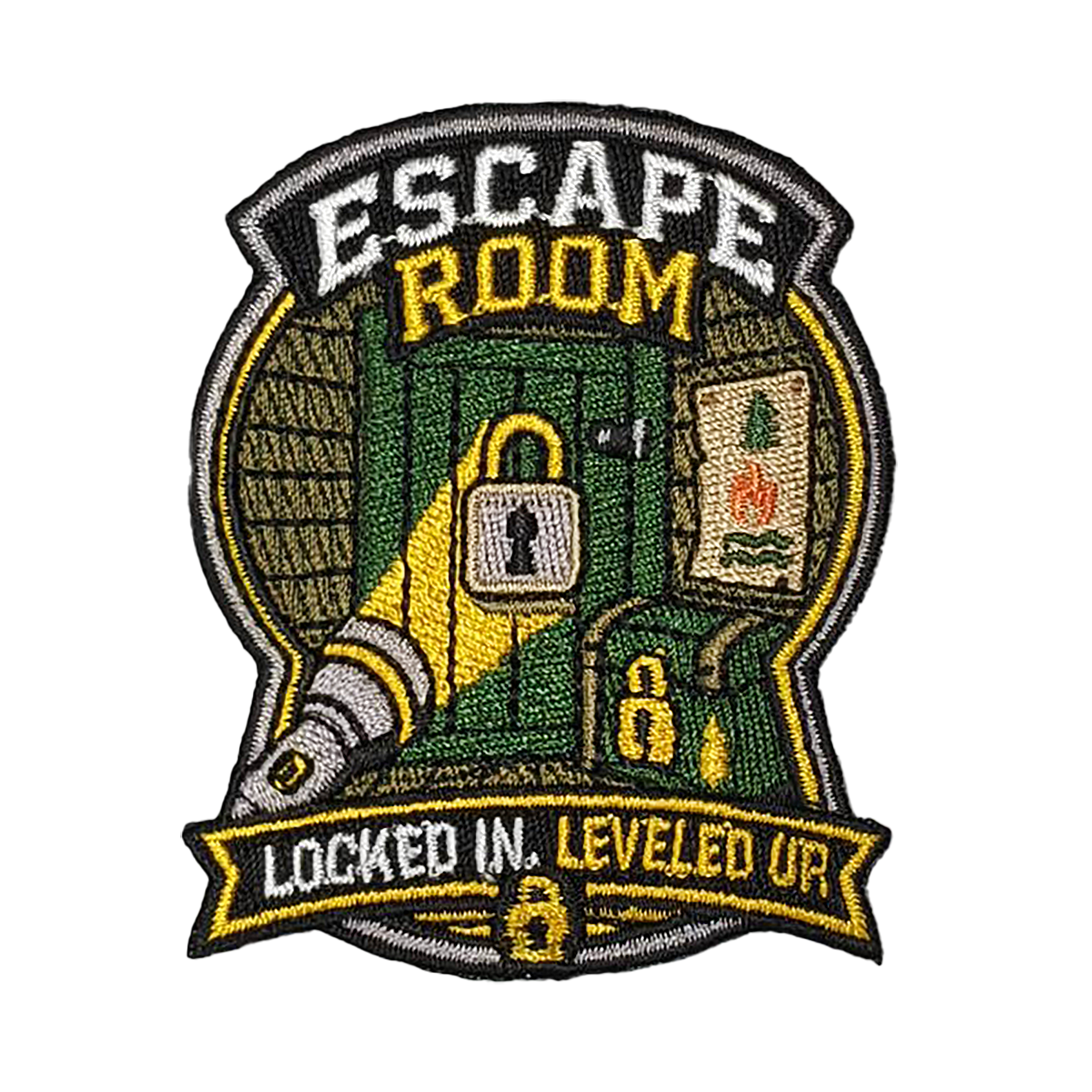 PREORDER Escape Room Patch