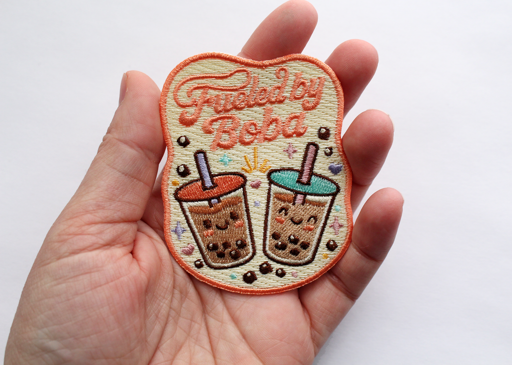 Fueled by Boba Patch
