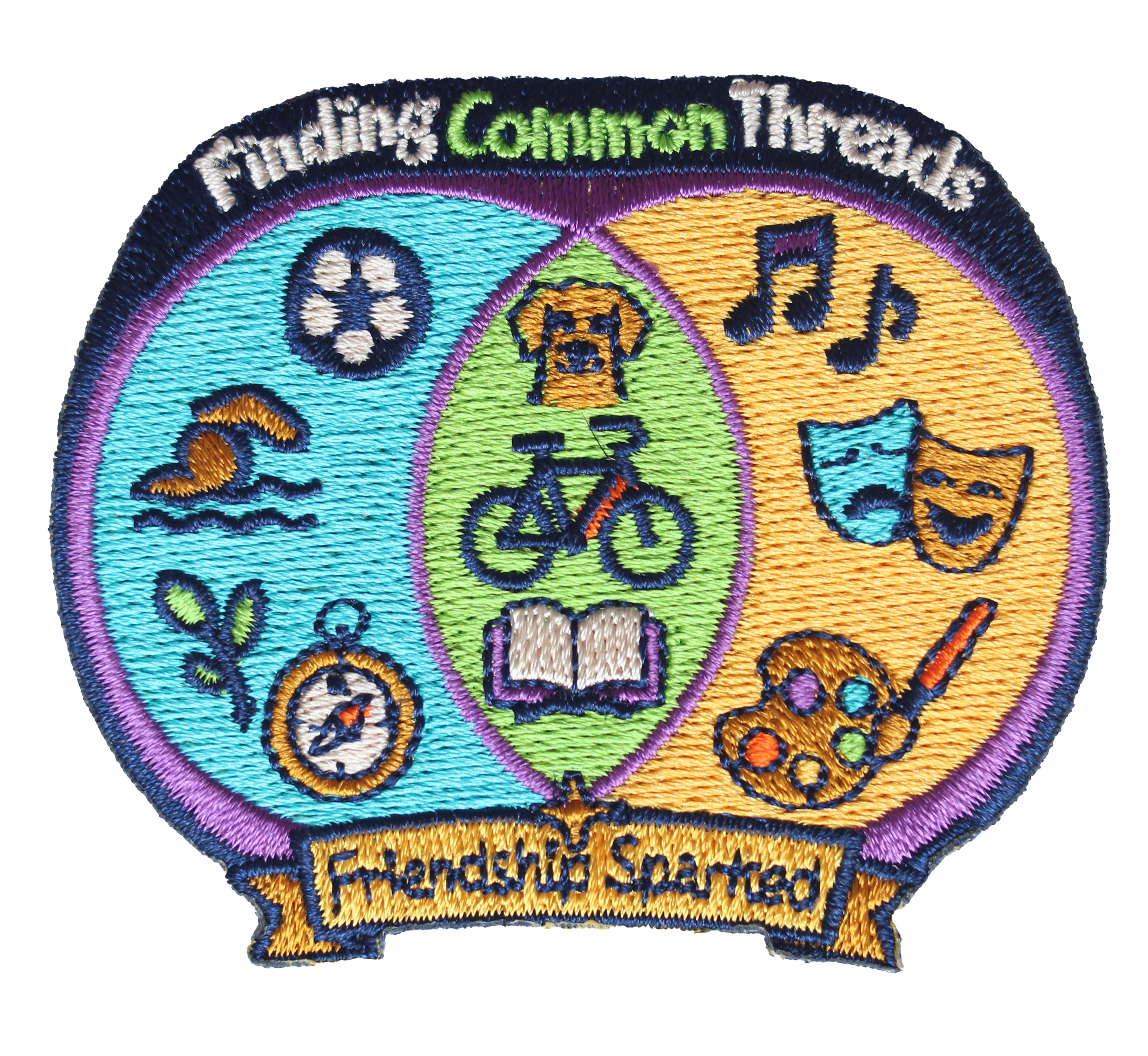 Finding Common Threads Patch