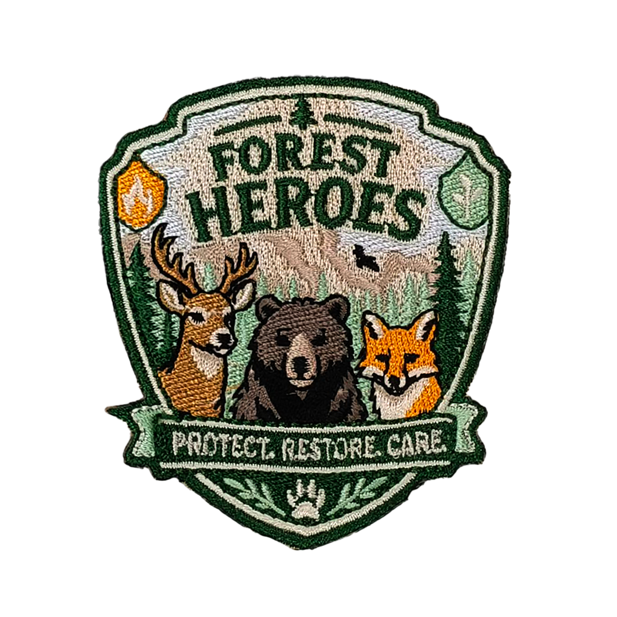 Forest Heroes Patch