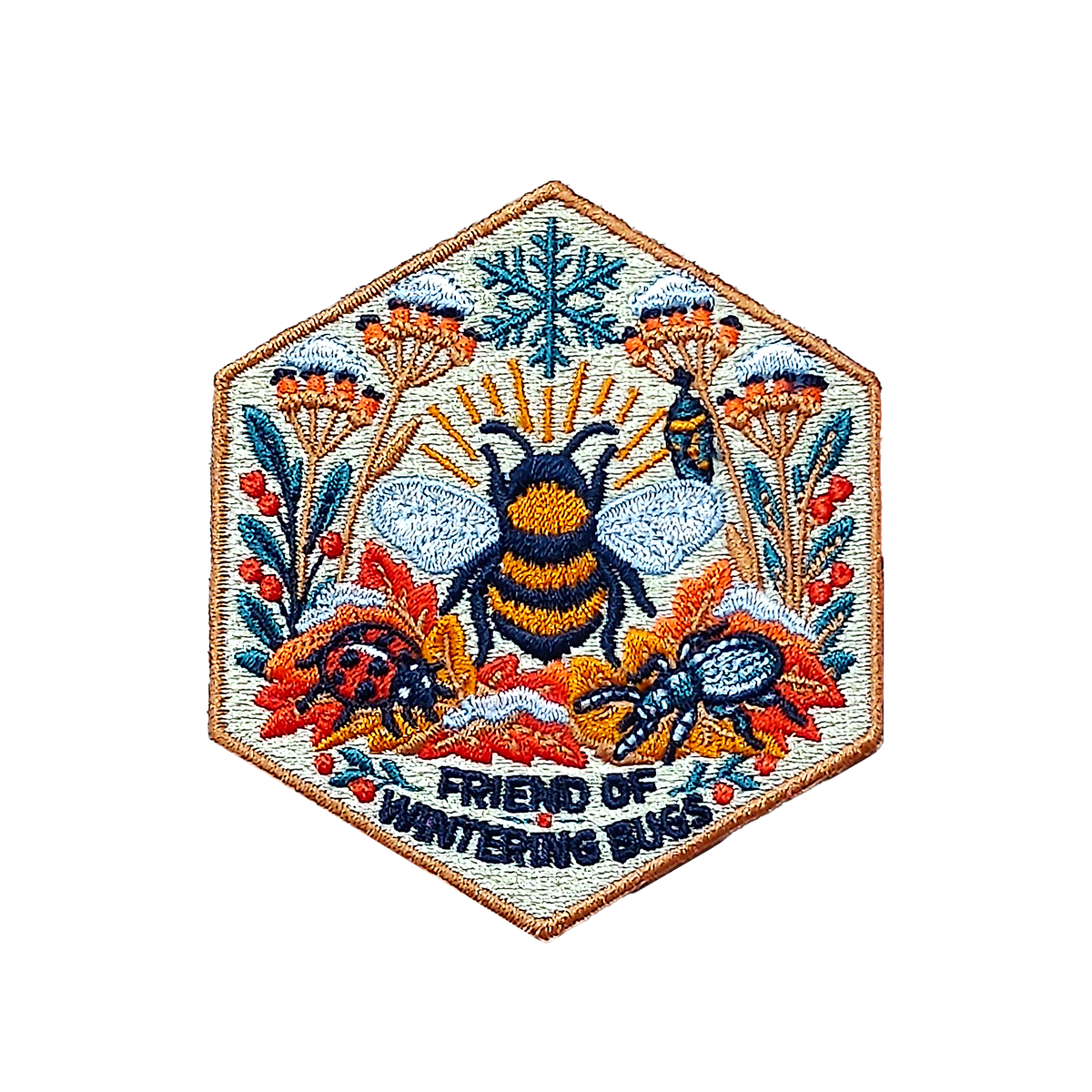 PREORDER Friend of Wintering Bugs Patch