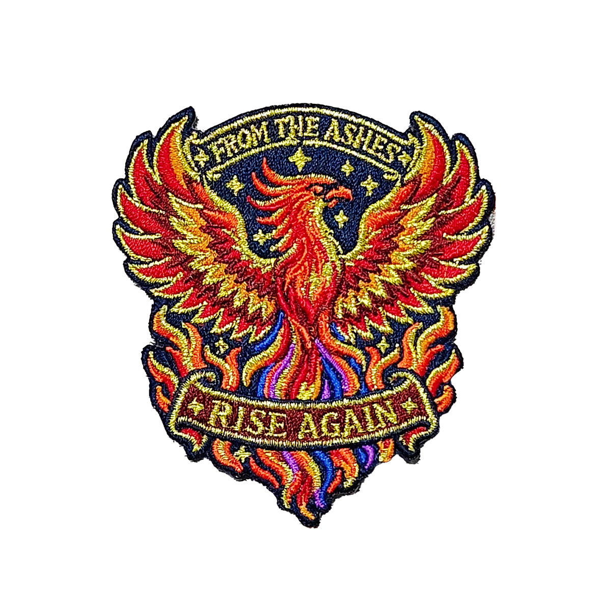 PREORDER From the Ashes, Rise Again Phoenix Embroidered Patch