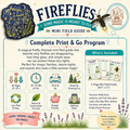 Fireflies: Some Magic Is Meant to Fly – Mini Field Guide (Digital Download)